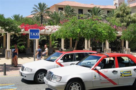 Taxi Gran Canaria Prices